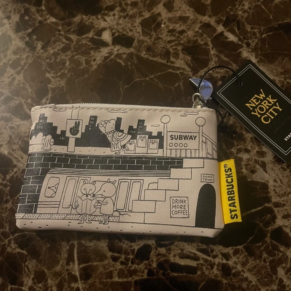 COPY - Starbucks Card Pouch - Picture 2 of 2
